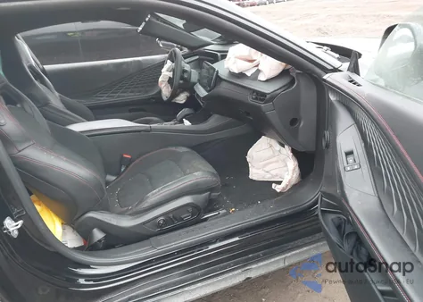 2025 Dodge Charger Daytona Scat Pack Awd z USA, uszkodzony, nr VIN 2C3CDBDK2SR547583